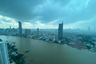 4 Bedroom Condo for rent in Watermark Chaophraya River, Bang Lamphu Lang, Bangkok