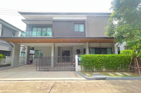 4 Bedroom House for sale in Centro Ramintra-Chatuchot, O Ngoen, Bangkok