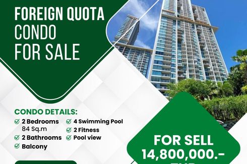 2 Bedroom Condo for sale in The Riviera Wongamat, Na Kluea, Chonburi