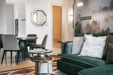 2 Bedroom Condo for rent in Sindhorn Residence, Lumpini, Bangkok near BTS Ploen Chit