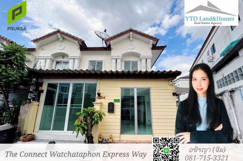 3 Bedroom Townhouse for sale in The Connect Watcharaphon Express Way, O Ngoen, Bangkok