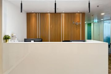 Office for rent in Chartered Square Sathorn, Silom, Bangkok near BTS Surasak