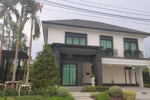 4 Bedroom House for sale in Setthasiri Ratchapruek-Sai 1, Khlong Khwang, Bangkok