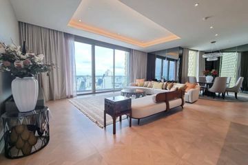 3 Bedroom Condo for rent in The Residences At Mandarin Oriental, Khlong Ton Sai, Bangkok near BTS Krung Thon Buri