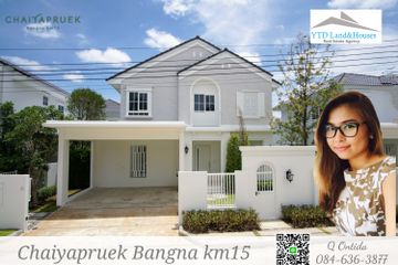 3 Bedroom House for rent in Chaiyaphruek Bangna Km.15, Bang Chalong, Samut Prakan