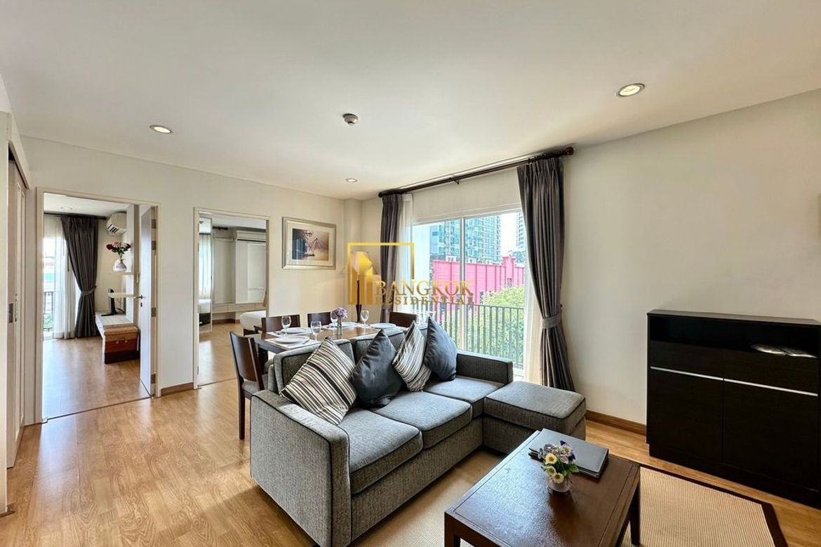 2 Bedroom Serviced Apartment For Rent in Thonglor, Bangkok,Thailand 📌