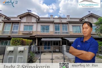 2 Bedroom Townhouse for sale in Indy 2 Srinakarin, Phraek Sa, Samut Prakan