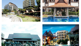 249 Bedroom Hotel / Resort for sale in Na Kluea, Chonburi