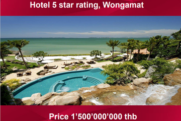 249 Bedroom Hotel / Resort for sale in Na Kluea, Chonburi