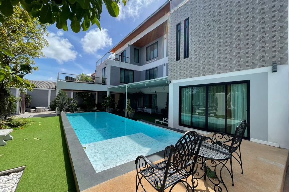 Luxury Private Pool villa for rent Pattaya Soi khaotalo