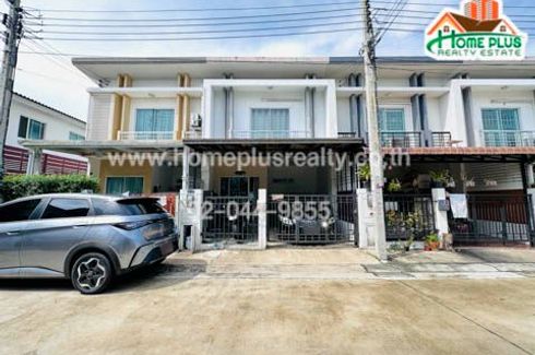 3 Bedroom Townhouse for sale in Pruksa Town Next Petchkasem 81, Nong Khaem, Bangkok