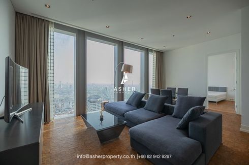 2 Bedroom Condo for rent in The Ritz - Carlton Residences at MahaNakhon, Silom, Bangkok near BTS Chong Nonsi