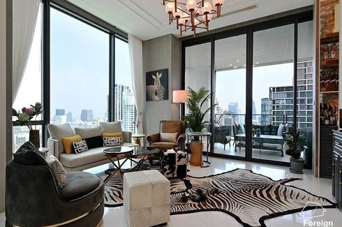 4 Bedroom Condo for rent in The Residences at Sindhorn Kempinski Hotel Bangkok, Langsuan, Bangkok near BTS Ratchadamri