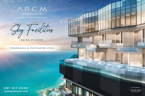 2 Bedroom Condo for sale in Arom Wongamat, Na Kluea, Chonburi