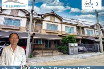 3 Bedroom Townhouse for Sale or Rent in indy 3 Bangna-km.7, Bang Kaeo, Samut Prakan