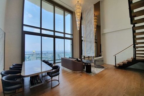 3 Bedroom Condo for Sale or Rent in Magnolias Waterfront Residences, Khlong Ton Sai, Bangkok near BTS Saphan Taksin