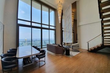 3 Bedroom Condo for Sale or Rent in Magnolias Waterfront Residences, Khlong Ton Sai, Bangkok near BTS Saphan Taksin