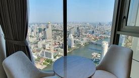 3 Bedroom Condo for Sale or Rent in Magnolias Waterfront Residences, Khlong Ton Sai, Bangkok near BTS Saphan Taksin