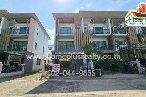 3 Bedroom Townhouse for sale in Town Avenue Rama2 Soi 30, Bang Mot, Bangkok