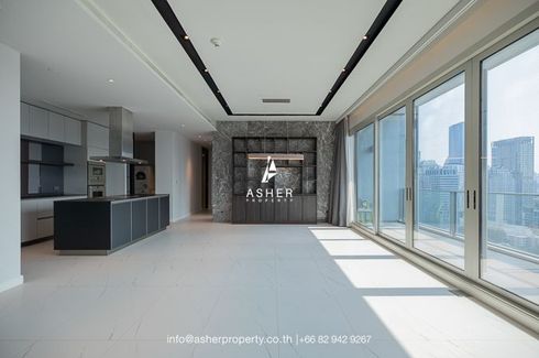 3 Bedroom Condo for sale in 185 Rajadamri, Langsuan, Bangkok near BTS Ratchadamri