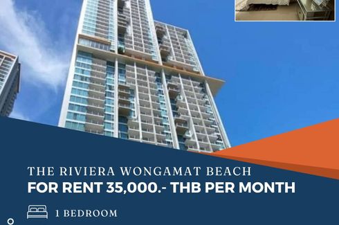 1 Bedroom Condo for rent in The Riviera Wongamat, Na Kluea, Chonburi