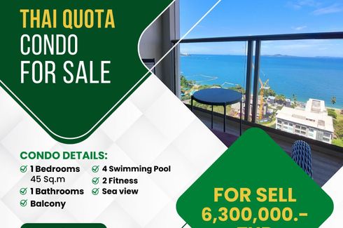 1 Bedroom Condo for sale in The Riviera Wongamat, Na Kluea, Chonburi