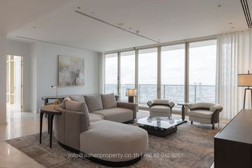4 Bedroom Condo for rent in Four Seasons Private Residences, Thung Wat Don, Bangkok near BTS Saphan Taksin