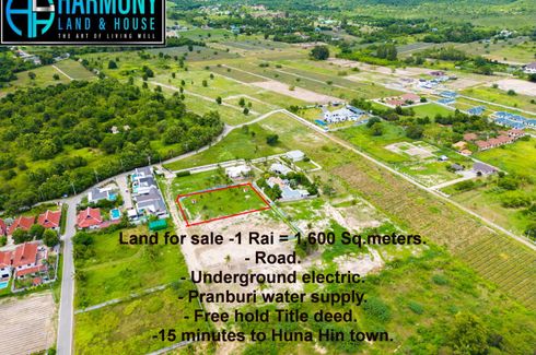 Land for sale in Hin Lek Fai, Prachuap Khiri Khan