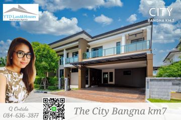 5 Bedroom House for sale in The City Bangna KM.7, Bang Kaeo, Samut Prakan