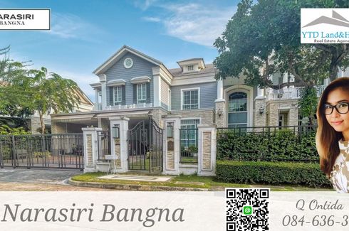4 Bedroom House for rent in narasiri bangna, Bang Phli Yai, Samut Prakan
