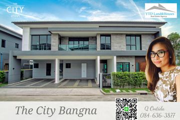 5 Bedroom House for sale in The City Bangna, Bang Kaeo, Samut Prakan