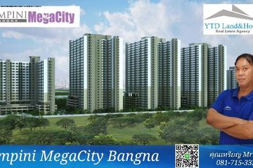 1 Bedroom Condo for rent in Lumpini Mega City Bangna, Bang Kaeo, Samut Prakan near BTS Bang Na