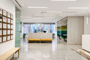 Office for rent in M.Thai Tower, Lumpini, Bangkok near BTS Chit Lom