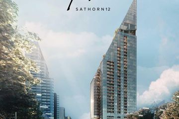 1 Bedroom Condo for sale in Tait Sathorn 12, Silom, Bangkok near BTS Saint Louis