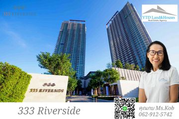 1 Bedroom Condo for sale in 333 Riverside, Bang Sue, Bangkok near MRT Bang Pho