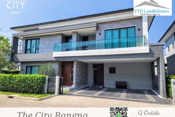 4 Bedroom House for Sale or Rent in The City Bangna, Bang Kaeo, Samut Prakan