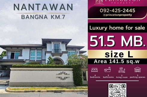 4 Bedroom House for sale in Nantawan Bangna Km. 7, Bang Kaeo, Samut Prakan