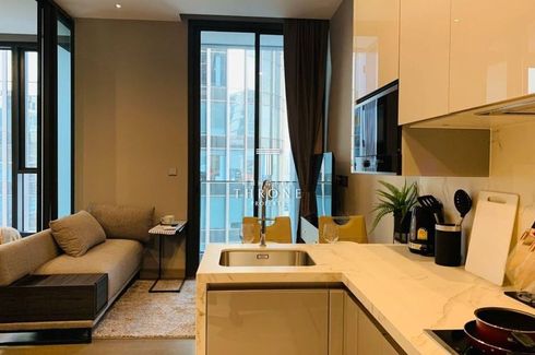 1 Bedroom Condo for rent in The Esse at Singha Complex, Bang Kapi, Bangkok near MRT Phetchaburi