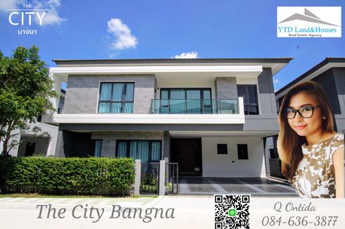 4 Bedroom House for rent in The City Bangna, Bang Kaeo, Samut Prakan