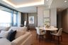 2 Bedroom Condo for rent in The Estelle Phrom Phong, Khlong Tan, Bangkok near BTS Phrom Phong
