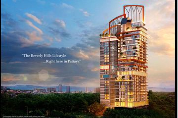 1 Bedroom Condo for sale in The Riviera Malibu & Residences, Nong Prue, Chonburi