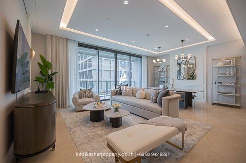 3 Bedroom Condo for rent in The Residences at Sindhorn Kempinski Hotel Bangkok, Langsuan, Bangkok near BTS Ratchadamri