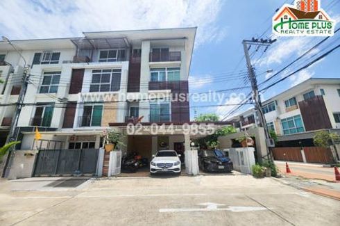 4 Bedroom Townhouse for sale in Thanapat Haus Sathorn - Narathiwas, Chong Nonsi, Bangkok