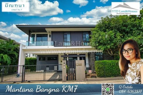 4 Bedroom House for sale in Mantana Bangna Km.7, Bang Kaeo, Samut Prakan