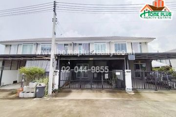3 Bedroom Townhouse for sale in Pruksa Ville 90 Rangsit-Klong Prem, Suan Phrik Thai, Pathum Thani