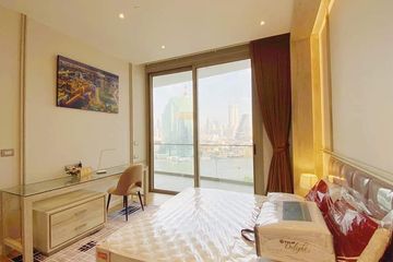 1 Bedroom Condo for rent in Magnolias Waterfront Residences, Khlong Ton Sai, Bangkok near BTS Saphan Taksin