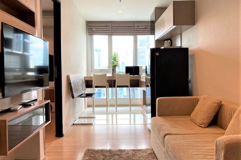 1 Bedroom Condo for rent in Rhythm Sathorn, Thung Wat Don, Bangkok near BTS Saphan Taksin