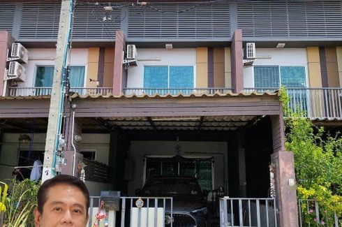 2 Bedroom Townhouse for sale in Sinnakhon Ville Prachauthit-Khu Sang, Nai Khlong Bang Pla Kot, Samut Prakan