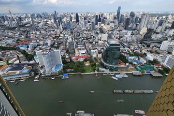 3 Bedroom Condo for sale in Magnolias Waterfront Residences, Khlong Ton Sai, Bangkok near BTS Saphan Taksin