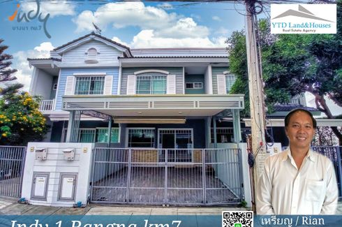 2 Bedroom Townhouse for sale in Indy Bangna km.7, Bang Kaeo, Samut Prakan
